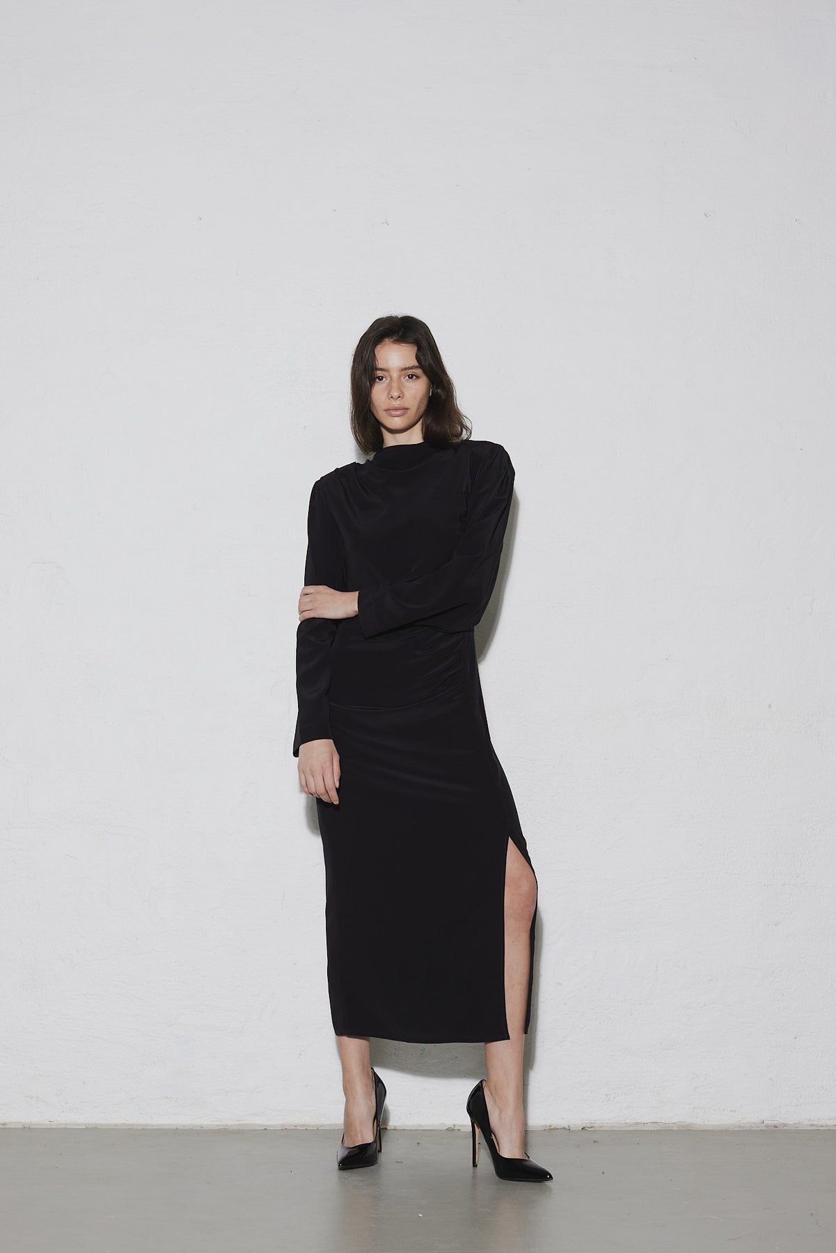 Jet Dress Long - Black