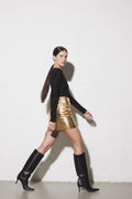 Joule Skirt - Guld
