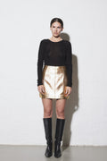 Joule Skirt - Guld