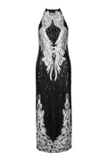 Famous Dress - Black/Silver