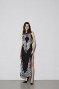 Famous Dress - Black/Silver