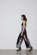 Famous Dress - Black/Silver