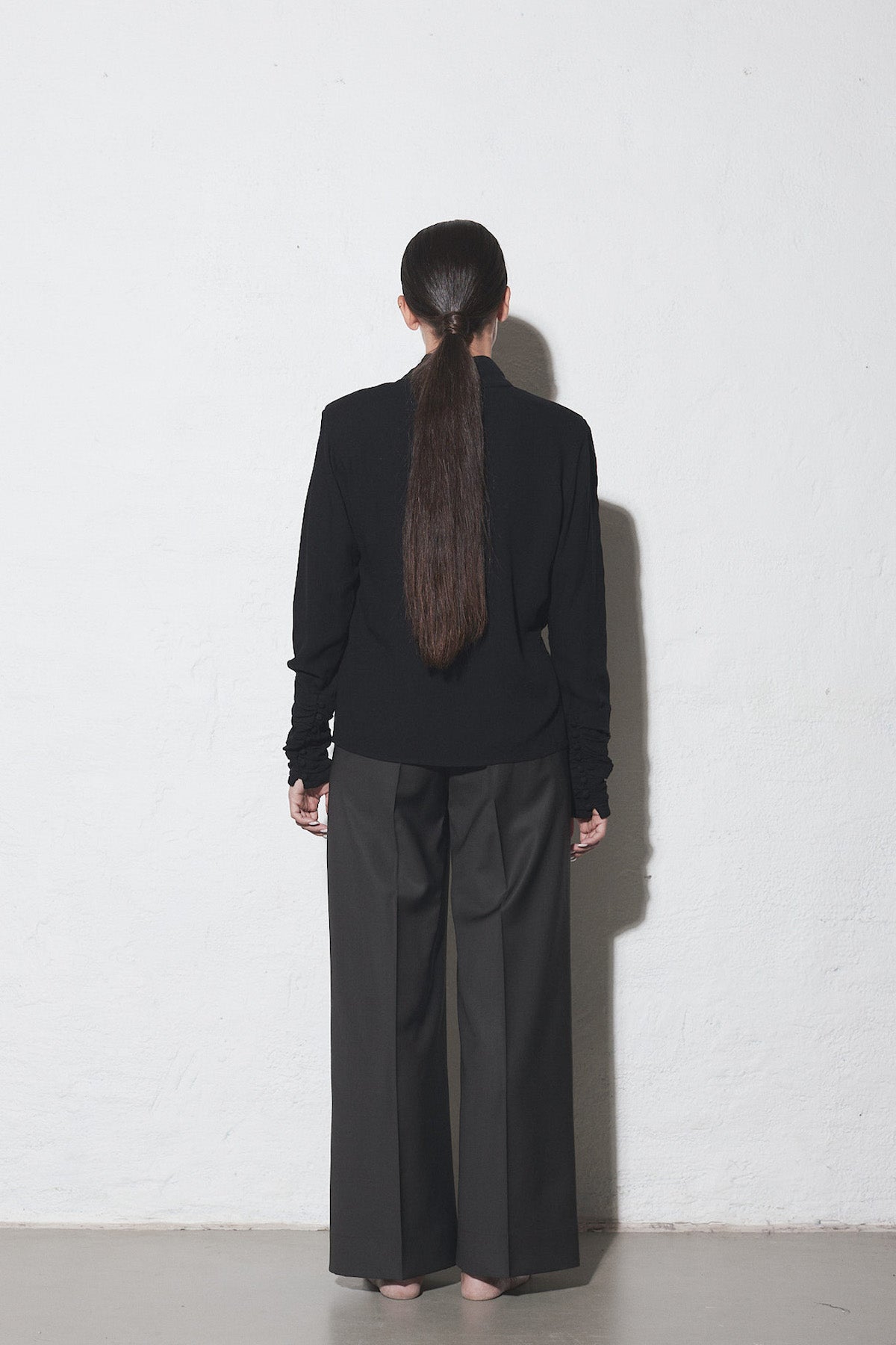 Castel Blouse - Black