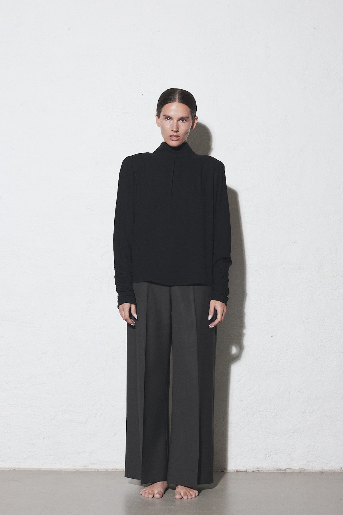 Castel Blouse - Black