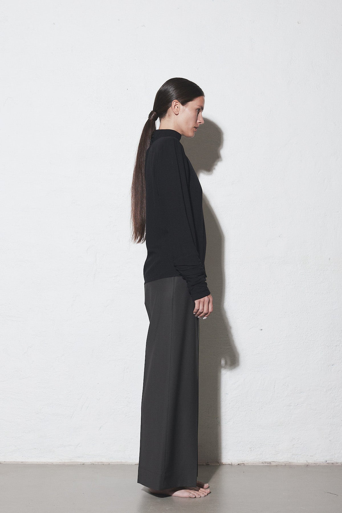 Castel Blouse - Black
