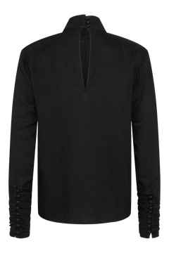 Castel Blouse - Black