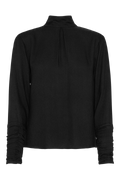 Castel Blouse - Black