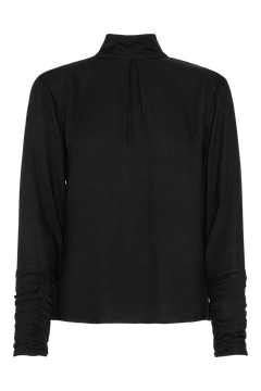 Castel Blouse - Black