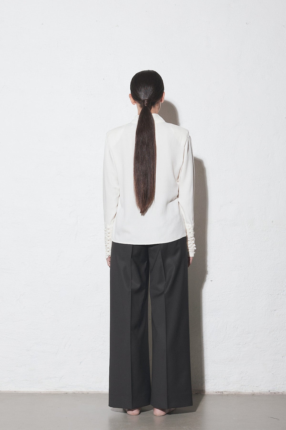 Castel Blouse - Cream