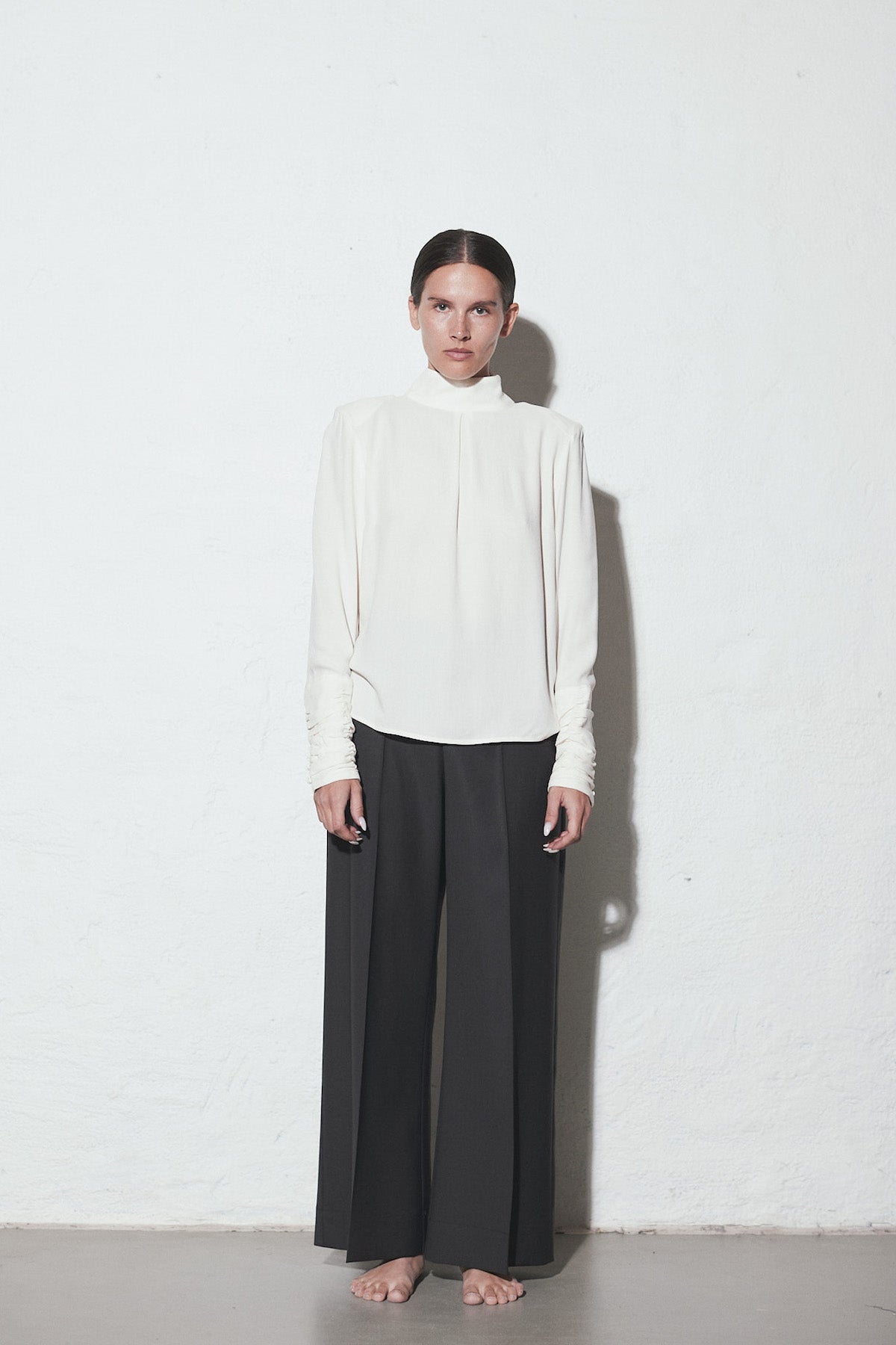 Castel Blouse - Cream