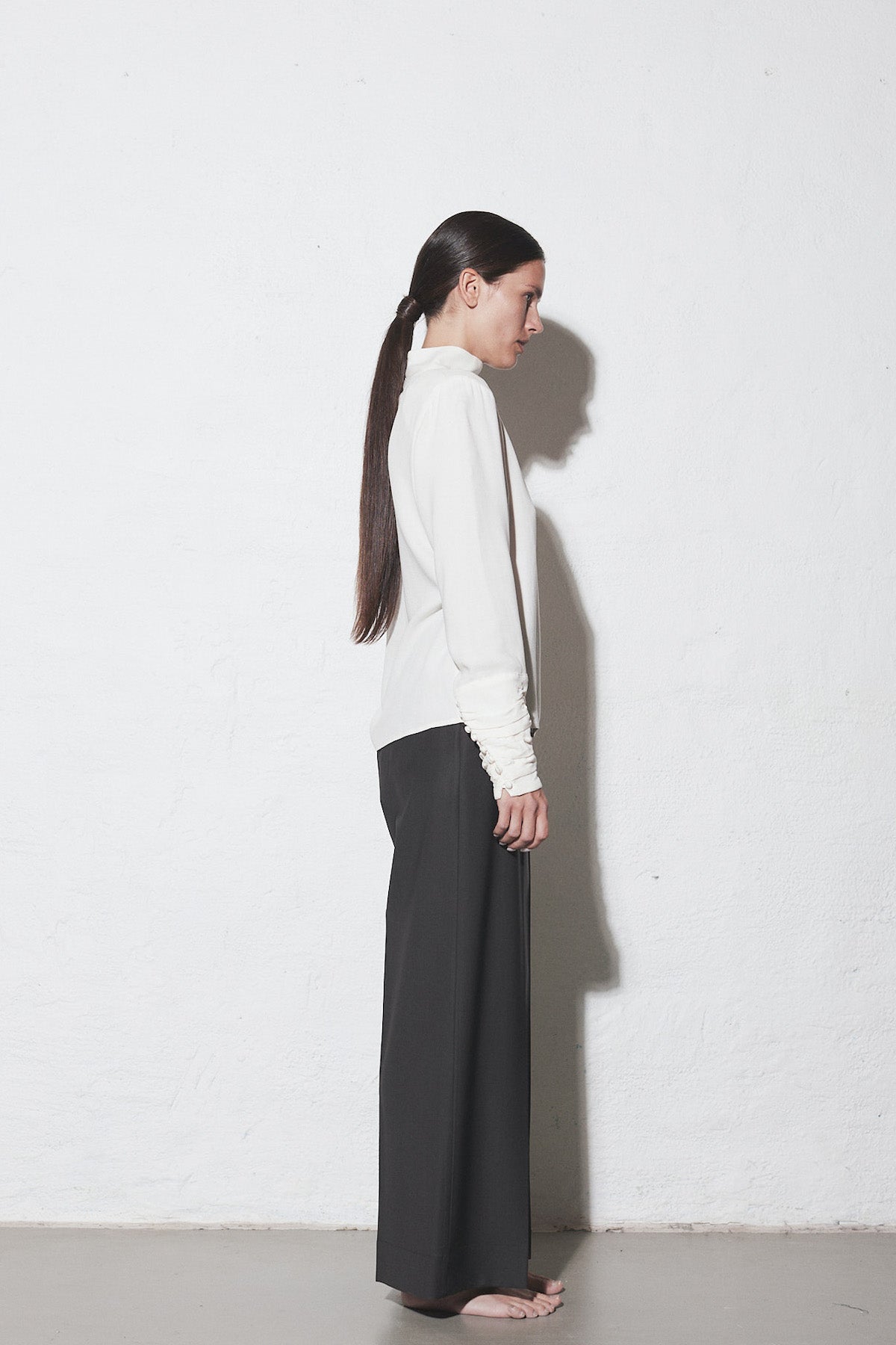 Castel Blouse - Cream