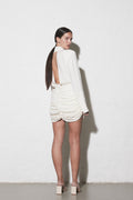 Cocktail Dress - Cream