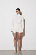 Cocktail Dress - Cream