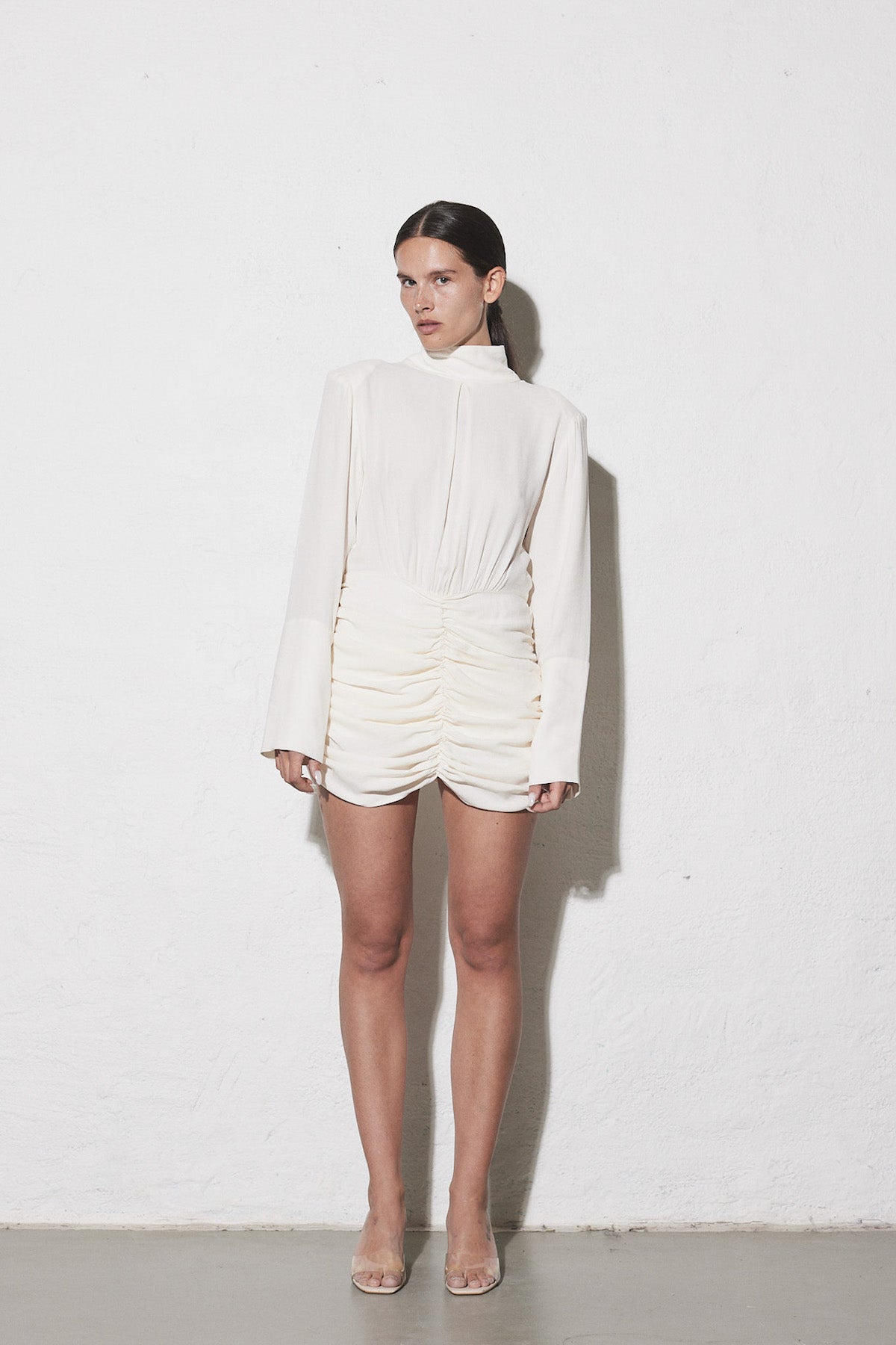 Cocktail Dress - Cream