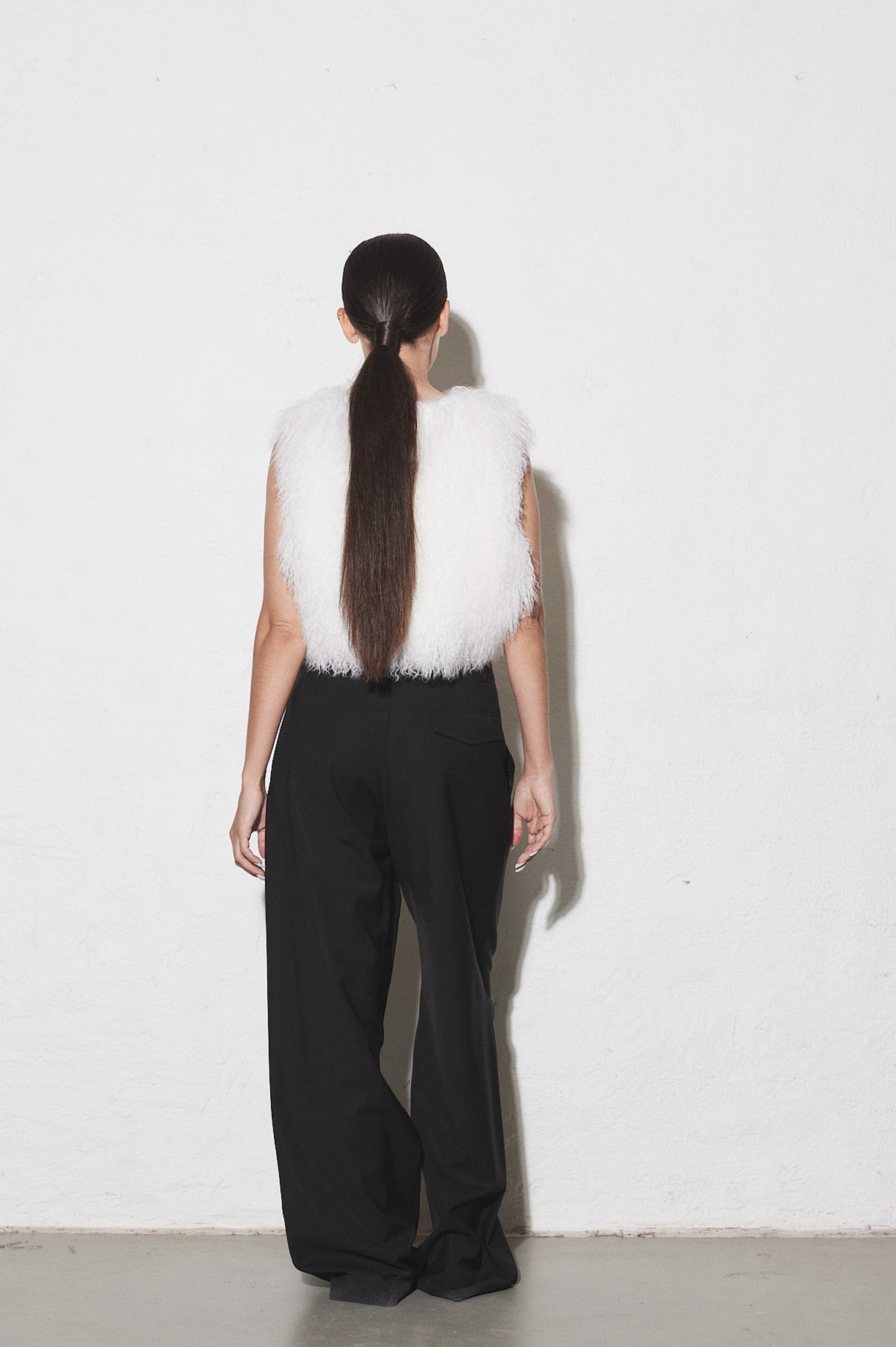 Vestlia Vest - Cream