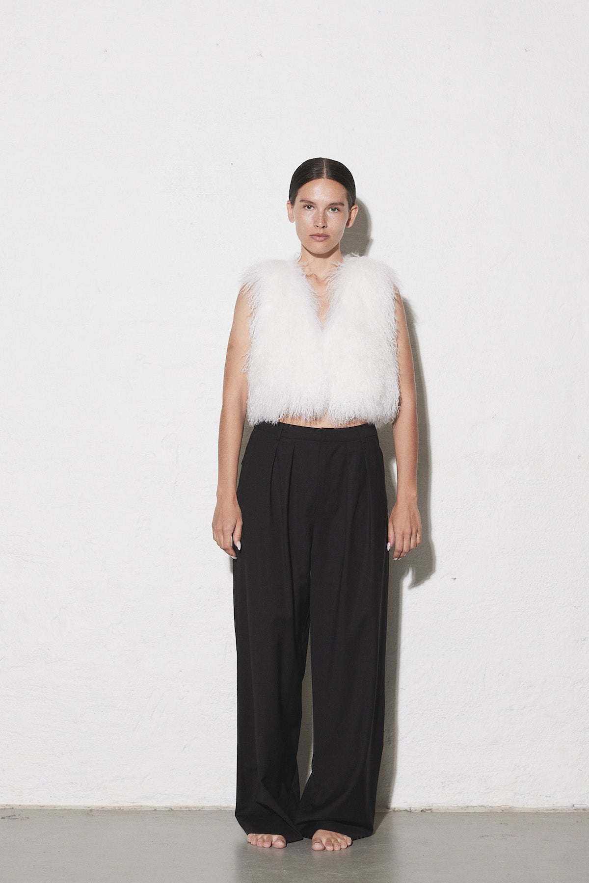 Vestlia Vest - Cream