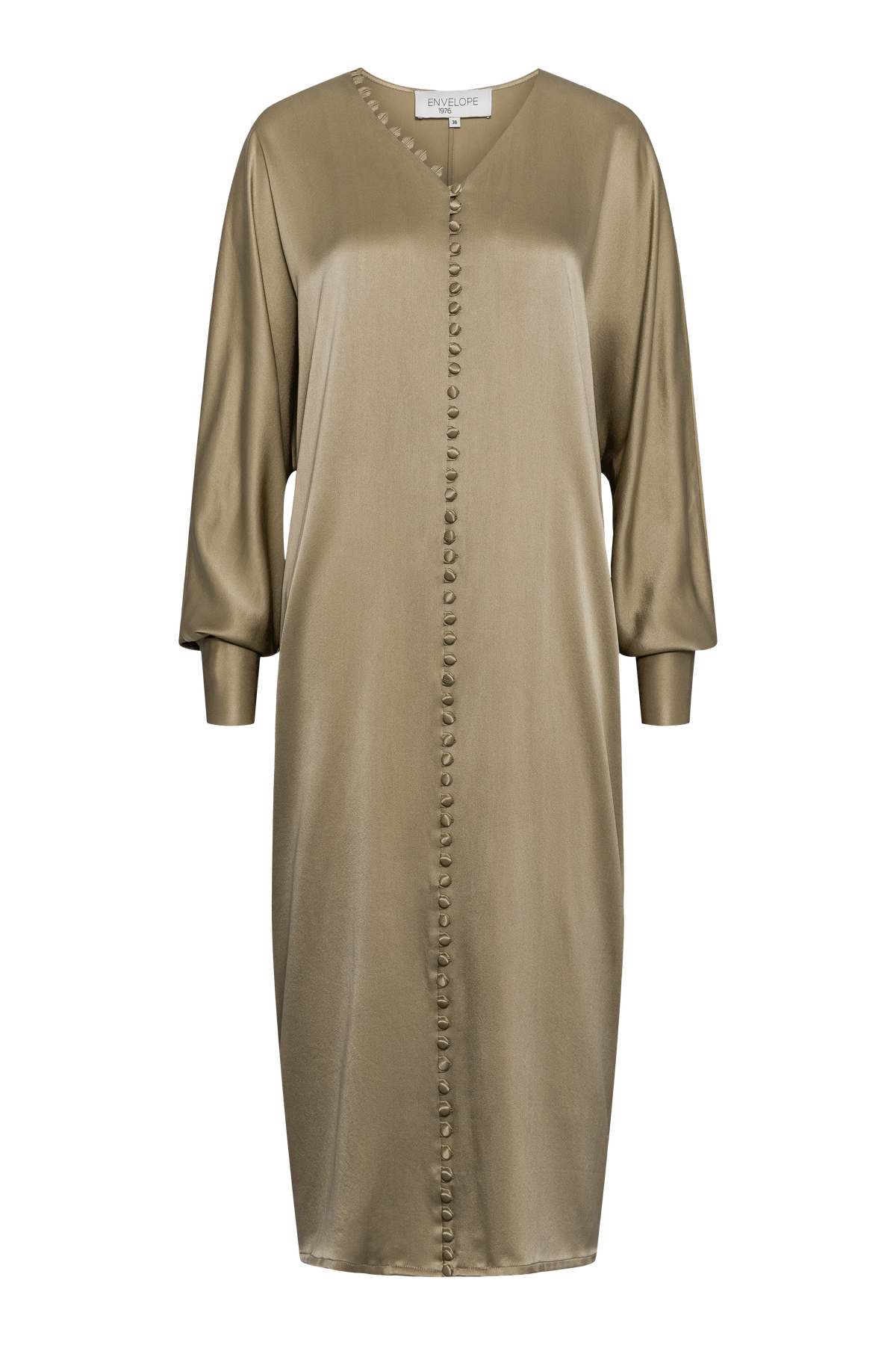 Cannes Dress - Olive