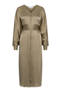 Cannes Dress - Olive