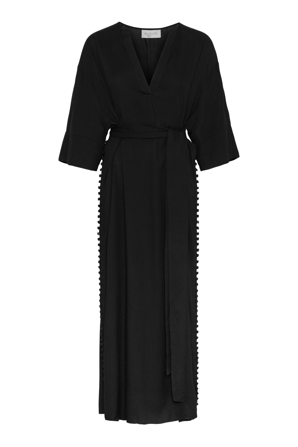 Medewi Kaftan - Black