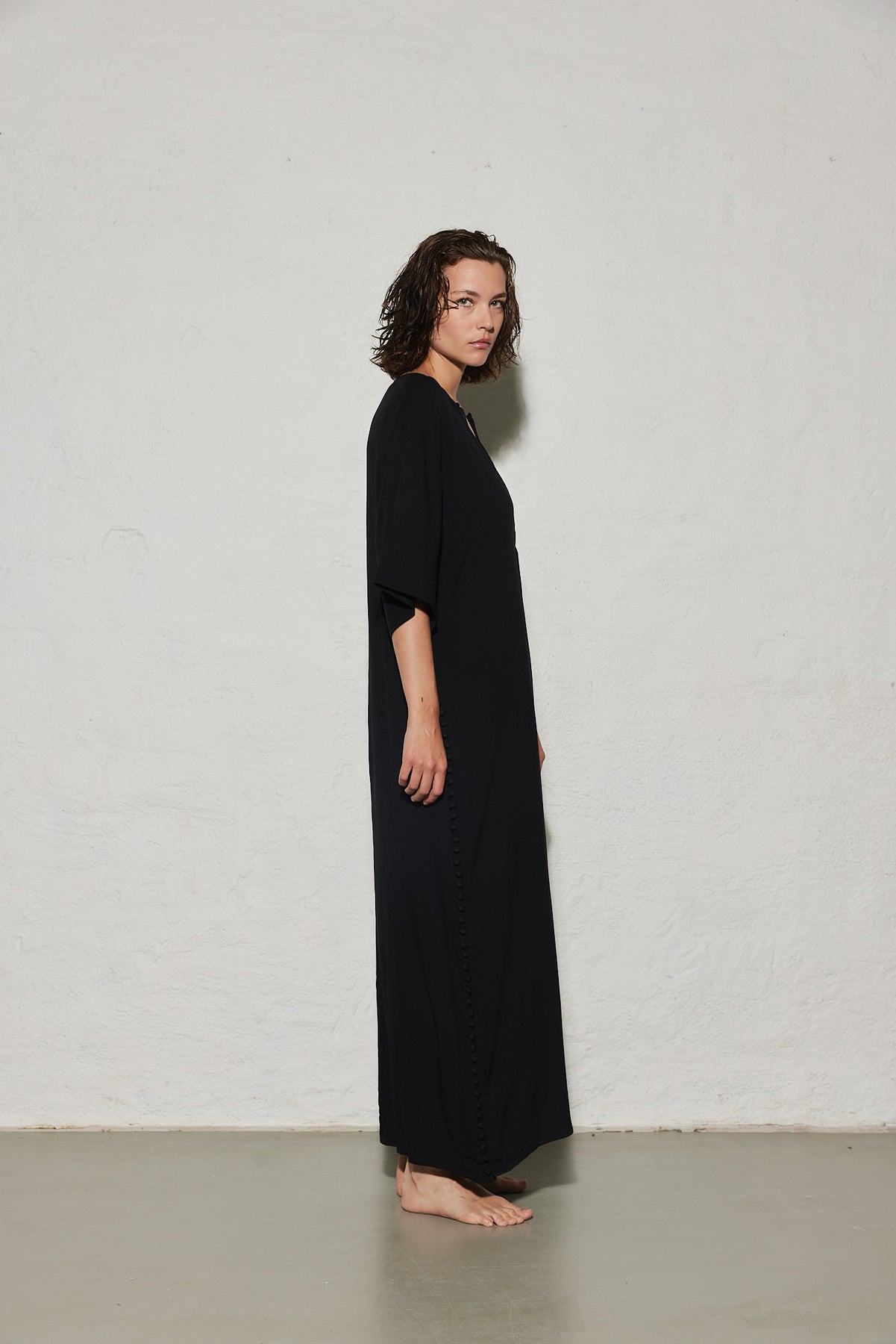 Medewi Kaftan - Black