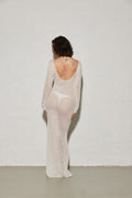 Level Dress - Cream