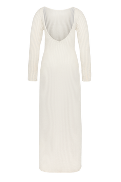 Level Dress - Cream
