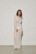 Level Dress - Cream