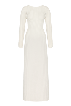 Level Dress - Cream