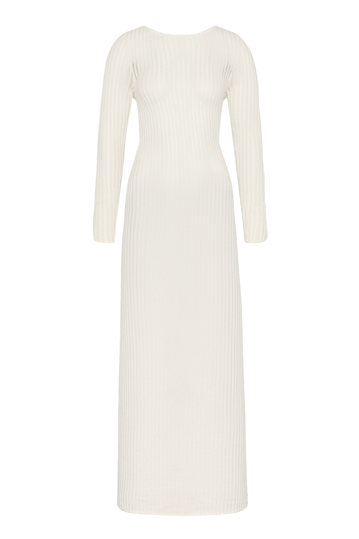 Level Dress - Cream