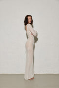 Level Dress - Cream