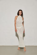 Glastonbury Dress - Krämvit