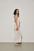 Glastonbury Dress - Krämvit