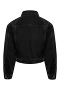 Box Jacket - Washed Black