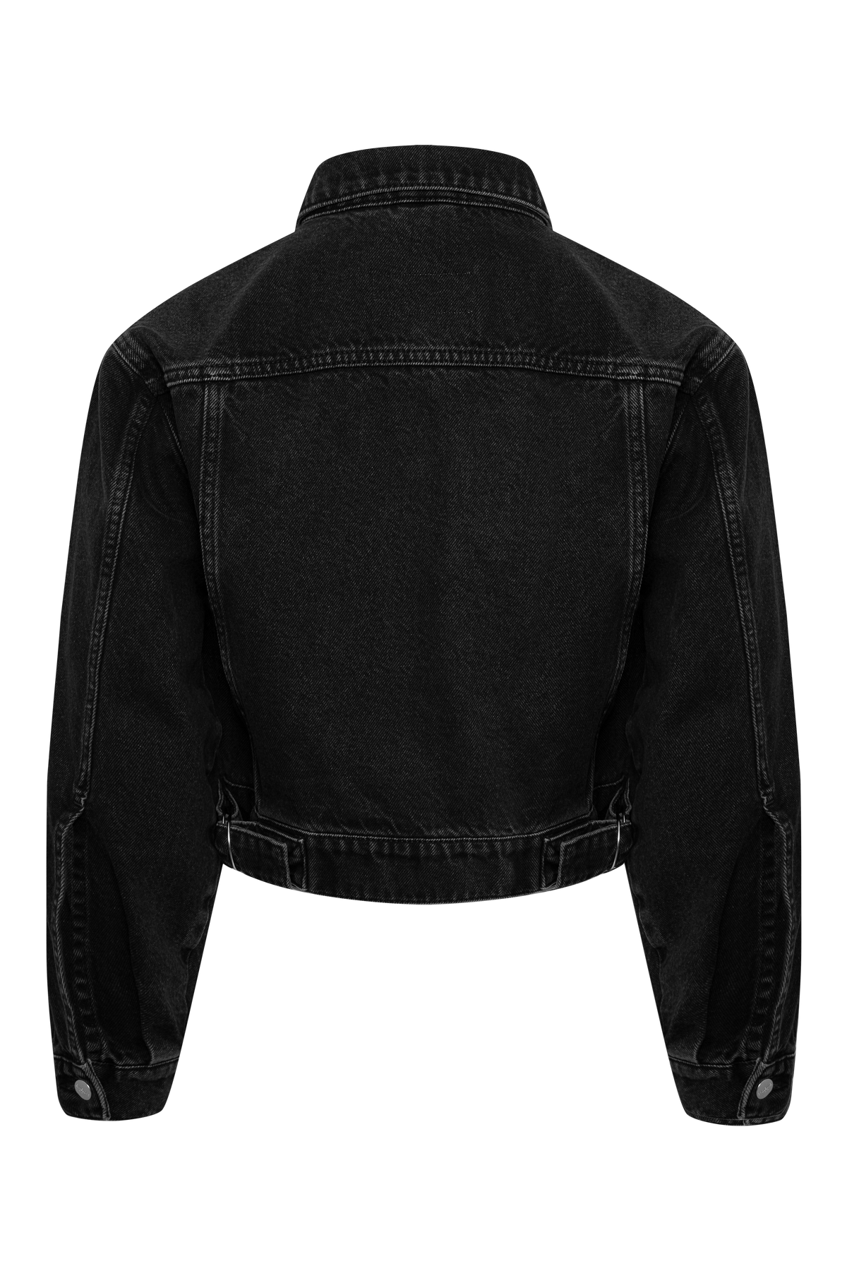 Box Jacket - Washed Black