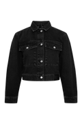 Box Jacket - Washed Black