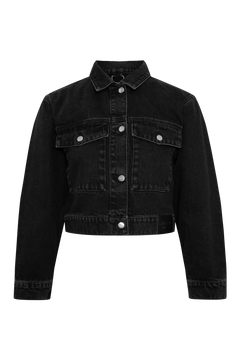Box Jacket - Washed Black