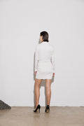 Opening Dress Short - Vit