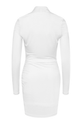 Opening Dress Short - Vit