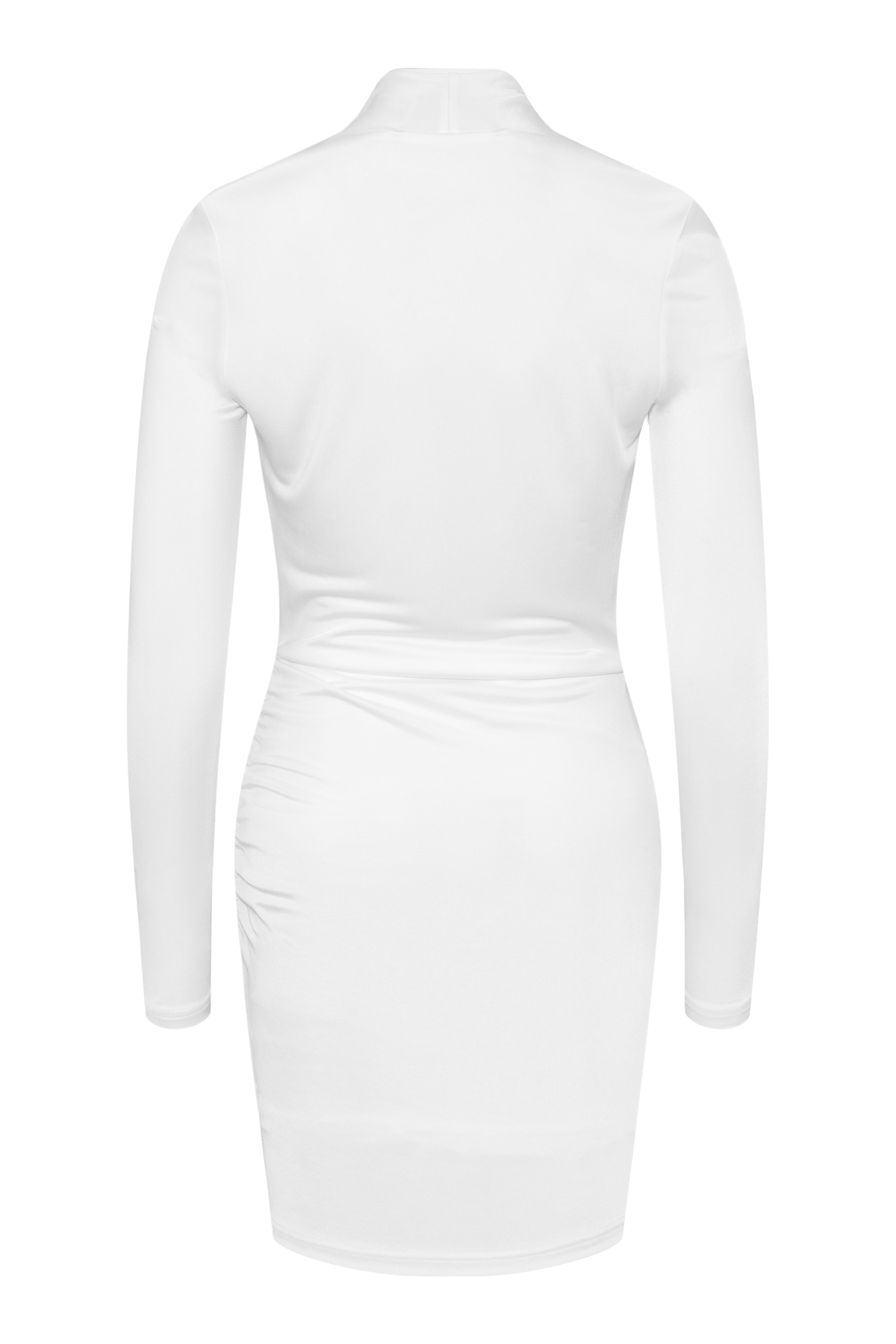 Opening Dress Short - Vit