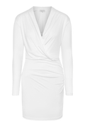 Opening Dress Short - Vit