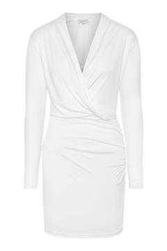 Opening Dress Short - White