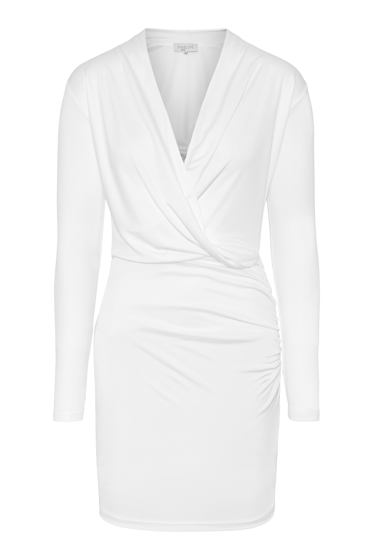 Opening Dress Short - Vit