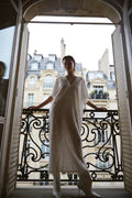 Baker Dress - White