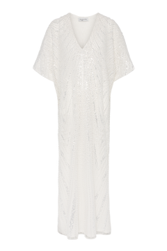 Baker Dress - White