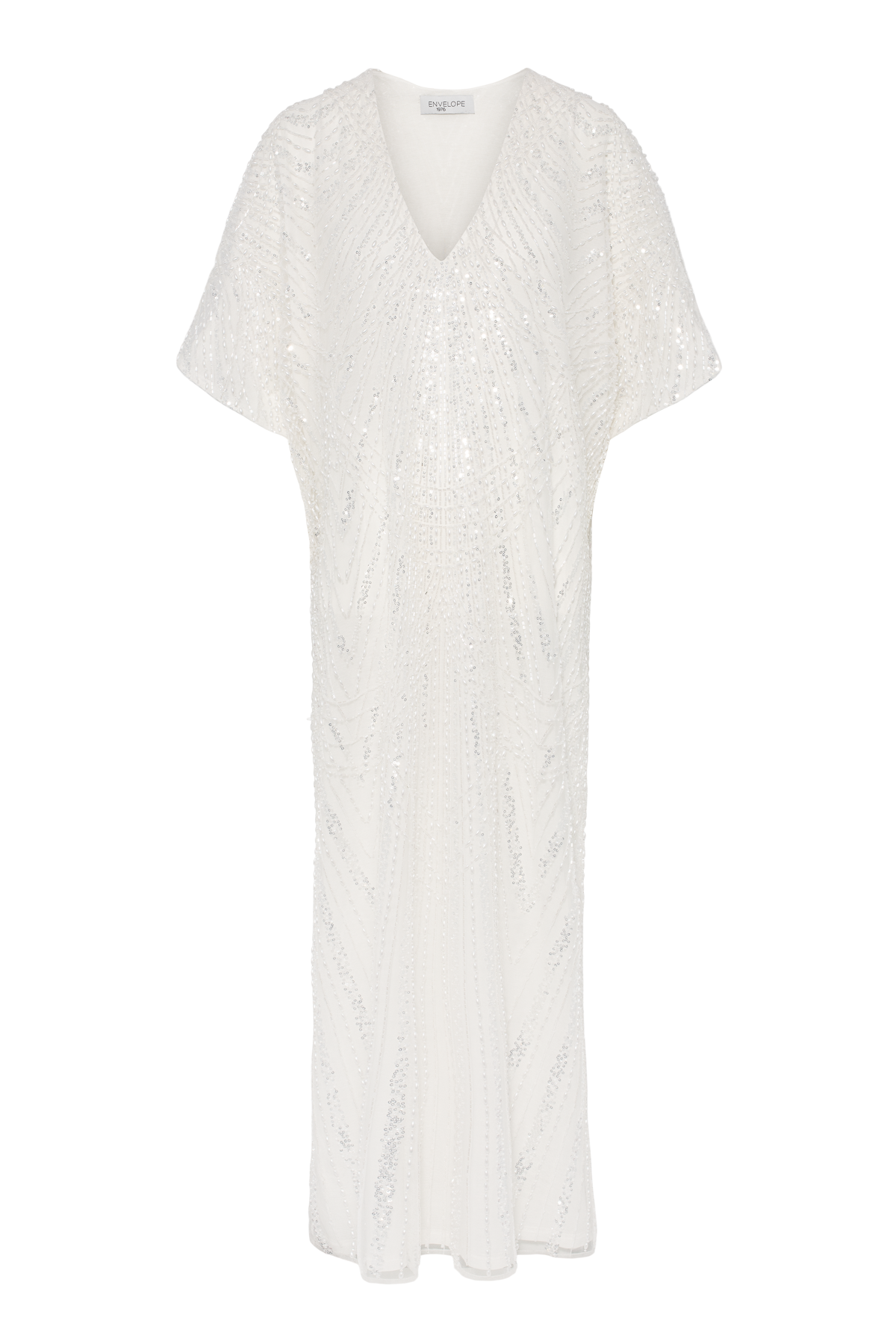 Baker Dress - White