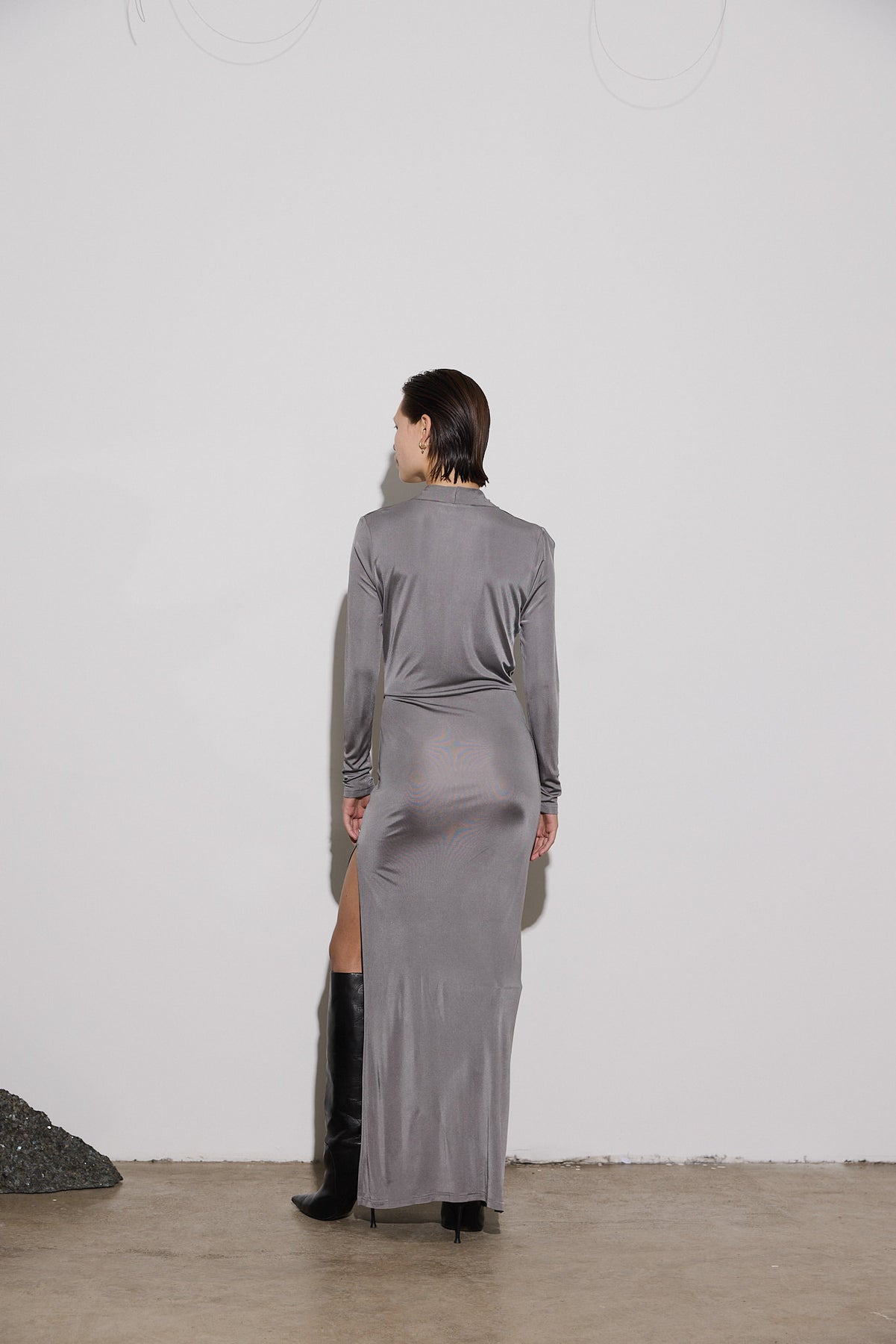 Opening Dress - Grå