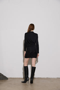 Opening Dress Short - Black