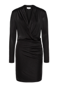 Envelope1976 Opening Dress Short - Svart