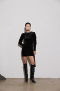 Flirt Dress - Svart
