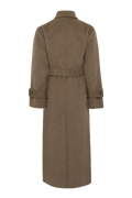 Saville Coat - Brown Melange